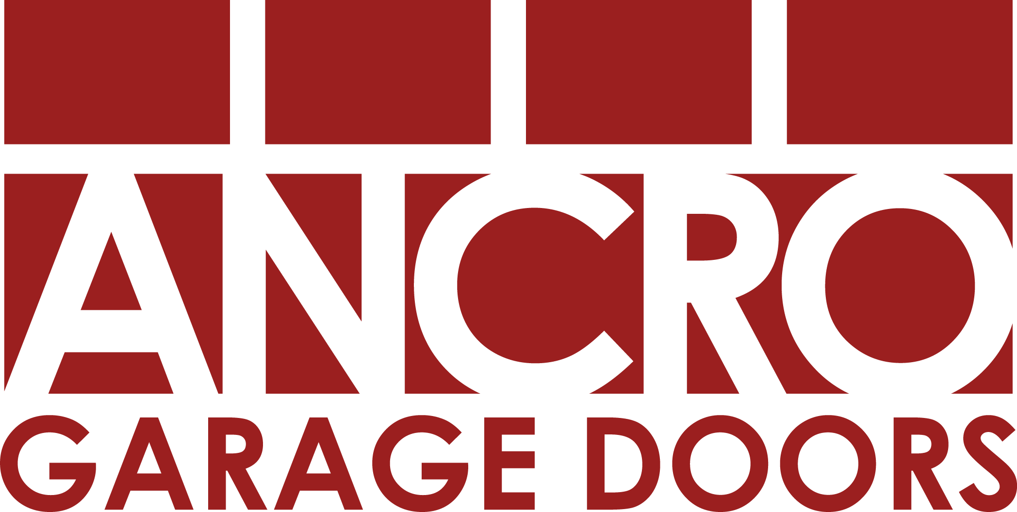 Ancro Garage Doors Logo